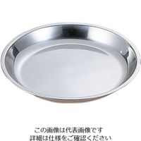 エムテートリマツ 18-8パン皿 中 16cm 1個 63-1425-08（直送品）