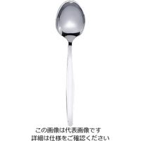 アズワン 松印18-0給食用先丸スプーン（穴無） 150mm 1個 63-1425-58（直送品）