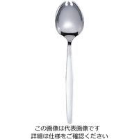 アズワン 松印18ー0給食用先割スプーン(穴無) 150mm 63-1425-60 1個（直送品）
