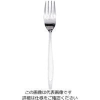 アズワン 松印18ー0給食用フォーク(穴明) 180mm 63-1425-69 1個（直送品）