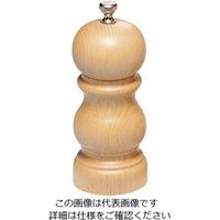 エムテートリマツ HOLAR ペパーミル ナチュラル 12cm HH-45BH-P 1個 63-1425-95（直送品）