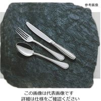ワダコーポレーション 18ー10ノクターン フィッシュスプーン 277113 1本 63-1681-45（直送品）