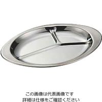 イケダ IKD 18ー8抗菌ランチ皿 12インチ 324054 1個 63-1701-17（直送品）