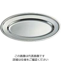 イケダ IKD 18ー8平渕小判皿 14インチ 212145 1個 63-1701-40（直送品）