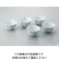 イチヤマ 反型煎茶碗 めばえ 5客セット 63-1655-69 1セット(5個)（直送品）