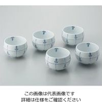 イチヤマ ツボ型煎茶碗 めばえ 5客セット 63-1655-70 1セット(5個)（直送品）