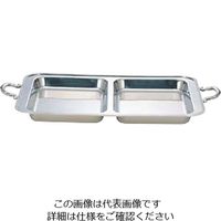 三宝産業 （C）ユニット角湯煎フードパン深型 （手付） W