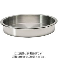 ダック 11201 ステンレス製フードパン L 606775 1個 63-1678-21（直送品）