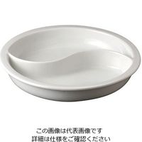 ダック 11205 チューフィング 陶器(L) 1/2 S字 606774 1個 63-1678-23（直送品）