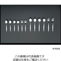 笠吉製作所 18ー0#6600オールミラー仕上げ ベビーフォーク 279264 1本 63-1679-41（直送品）