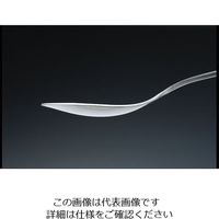 笠吉製作所（K・K） 18-8#4400オールミラー仕上げ ティースプーン 279246 1本 63-1684-41（直送品）