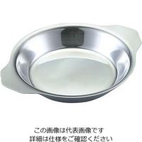 イケダ IKD 18ー8グラタン皿 丸型 324008 1個 63-1700-68（直送品）