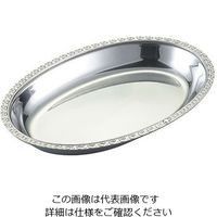 イケダ IKD 18ー8さざ波小判ボール 8インチ 324060 1個 63-1700-80（直送品）