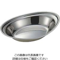 イケダ IKD 18-8ベイカー皿 大 10 1/2インチ （平渕） 324050 1個 63-1701-06（直送品）