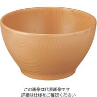 台和 ウォールナ 10cmボール ライトブラウン WDー20LBR 319379 1個 63-1723-85（直送品）