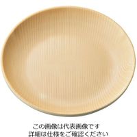 台和 ウォールナ 21cmプレート ナチュラル WDー10ーNA 319393 1個 63-1723-91（直送品）