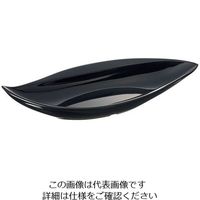 台和（Daiwa） カフェプレートセレクション ウィンリーフプレート MDM-6 黒（BK） 319373 1個 63-1726-81（直送品）