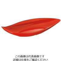 台和（Daiwa） カフェプレートセレクション ウィンリーフプレート MDM-6 赤マーブル（R） 319371 1個 63-1726-82（直送品）