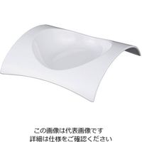 台和（Daiwa） ジュピター 21cm スープ皿 白 SS-110 319384 1個 63-1730-82（直送品）