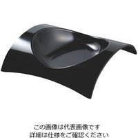 台和（Daiwa） ジュピター 21cm スープ皿 黒 SS-110 319385 1個 63-1730-81（直送品）
