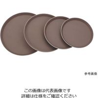 東和ポリエイト ノーブルトレー φ405mm 1600NT 606007 1枚 63-1745-82（直送品）