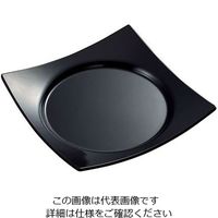 台和（Daiwa） ワープスクウェア皿 黒 SJ-73-BK 319349 1個 63-1757-71（直送品）