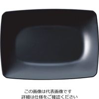 台和 菜津味 長角皿・大 黒 SSー231ーBK 319337 1個 63-1765-01（直送品）