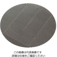 新越ワークス 抗菌銀の麺すのこ（1枚入） 小 スケルトンブラック 320380 1枚 63-1764-43（直送品）