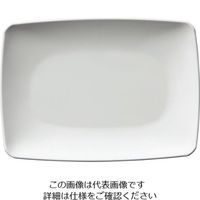 台和 菜津味 長角皿・大 白 SSー231ーW 319336 1個 63-1765-02（直送品）