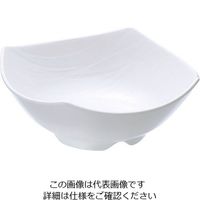 台和 菜津味ボール・中・弦 白 SSー140ーW 319338 1個 63-1765-06（直送品）