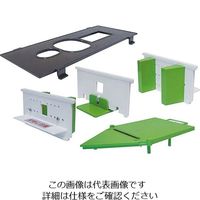 千葉工業所 手動ハイスライス 千切・はす切り用オプションセット(4×4mmセット) 103083 1セット 63-1765-55（直送品）