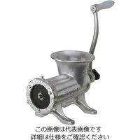 ボニー 手動式ミートチョッパーNo.32用プレート 8.0mm 412005-10 1個 63-1765-95（直送品）