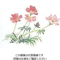 マイン 耐油懐敷 15角 秋桜 1000枚入 C33ー002 295243 1枚(1000枚) 63-1768-14（直送品）