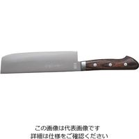 三木刃物製作所 白鷺の華 マホガニ柄 菜切 165mm UT010 1個 63-1864-78（直送品）