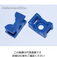 ヘラマンタイトン メタルコンテントタイ 100個入 MCKR8G5-5-BLU 1袋(100個) 63-2535-98（直送品）