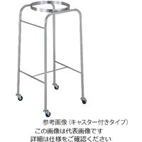 オオモリ ステンレス洗面台1ヶ用 キャスターナシ OM 00004002 1個 63-2568-60（直送品）