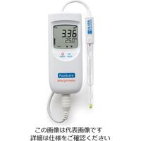 ハンナ インスツルメンツ・ジャパン（HANNA instruments） pH/℃計 HI D