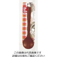 パール金属 ファントゥクック 木製スープスプーン B-1718 1本 63-2745-99（直送品）