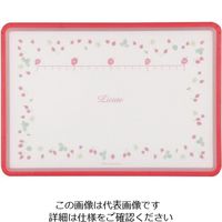 パール金属 Licute 軽くて滑りにくいまな板 プチストロベリー C-1239 1枚 63-2746-50（直送品）