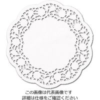 パール金属 アレンジDECO レースペーパー 24cm 20枚入 D-1138 1袋(20枚) 63-2747-91（直送品）