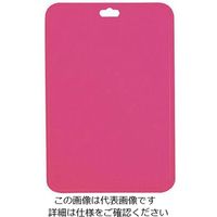 パール金属 Colors ちょっと大きめAg抗菌食洗機対応まな板 ピンク C-1662 1枚 63-2746-76（直送品）