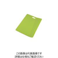 パール金属 Colors 食材スムースまな板 アイビーグリーン C-2882 1枚 63-2746-94（直送品）