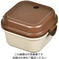 パール金属 レノン キューブランチボックス L D-2325 1個 63-2748-82（直送品）