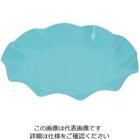 パール金属 アラモード WAVEペーパープレート 20cm 5枚入 ブルー D-260 1袋(5枚) 63-2749-03（直送品）