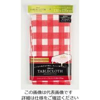 使用不可パール金属 リトルリッチ テーブルクロス(チェック) D-330 1枚 63-2749-48（直送品）