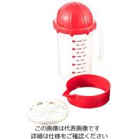 パール金属 おやつDEっSE ふりふり粉シェイカー D-501 1個 63-2750-23（直送品）