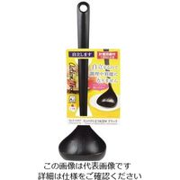 パール金属 Action Tool コンパクト立つお玉 ブラック G-4467 1個 63-2750-63（直送品）