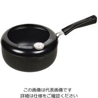 パール金属 NEW楽天家 鉄製温度計付 天ぷら鍋 20cm