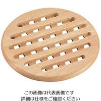 パール金属 フレア 鍋敷(丸型) H-3658 1枚 63-2751-98（直送品）