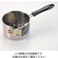 パール金属 デイズキッチン ステンレス製ミルクパン 13cm H-5171 1個 63-2752-50（直送品）